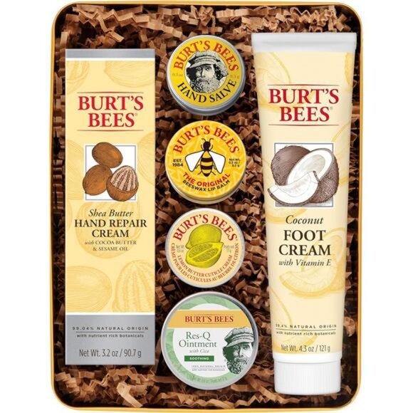 Gifts Ideas - Classics Set, 6 Products in Giftable Tin – Cuticle Cream